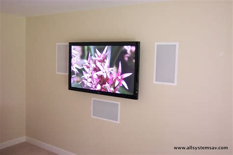 Simple TV Installation Gallery | All Systems Av