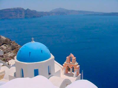 Greek islands: Santorini