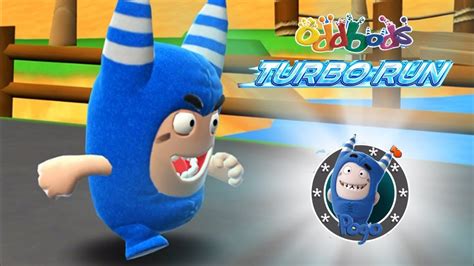 Oddbods Turbo Run Unlocked New Character POGO YouTube