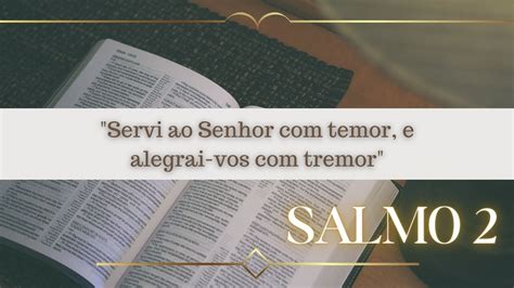 Vivendo De F O Salmo A Soberania De Deus E A Vinda Do Messias