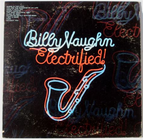 Amazon Billy Vaughn Electrified Cds Vinyl