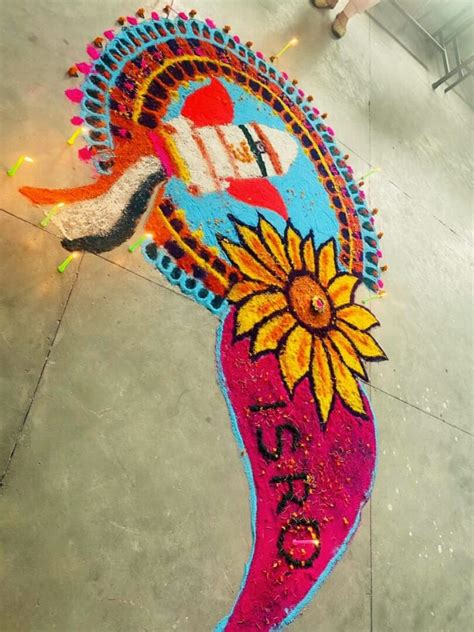 INTERHOUSE RANGOLI COMPETION ON THE EVE OF DIWALI | EVENTS