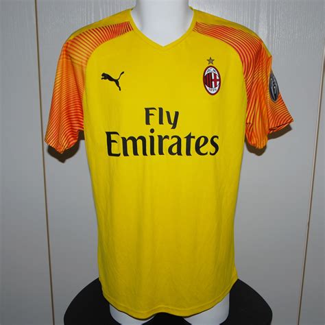 AC Milan 2019 20 GK Third Kit