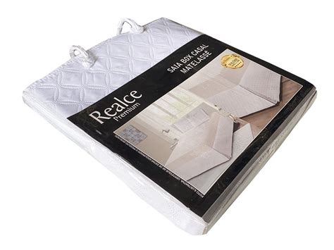 Saia Para Cama Box Casal Sultan Realce Premium Matelassê Ultrassonic