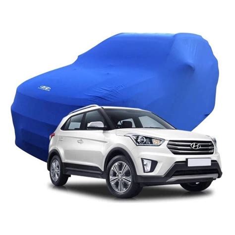 Capa Automotiva Para Hyundai Creta Tecido Helanca Lycra Submarino