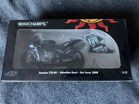 Minichamps Yamaha Yzr M Motogp Valentino Rossi