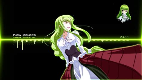 Nightcore Colors Code Geass R1 Opening 1 Youtube