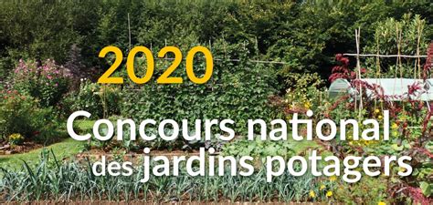 Remise Des Prix Du Concours National Des Jardins Potagers 2020