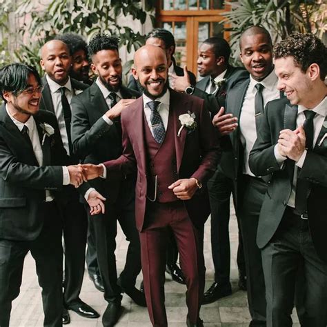 Groom Suits Ideas Inspiration For Groom Outfits The Black Tux Blog