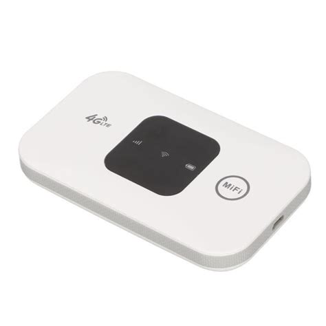 Fdit routeur WiFi 4G Point d accès Internet portable 150 Mbps carte SIM