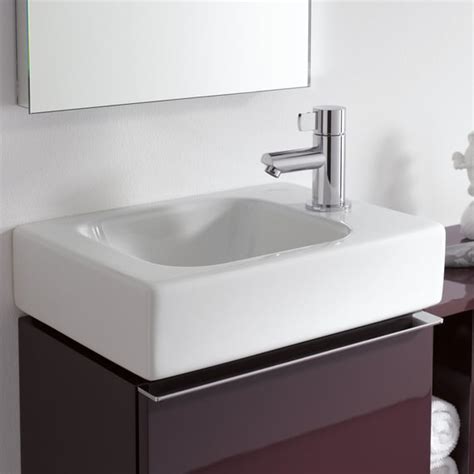 Geberit ICon Lave Mains Avec KeraTect Blanc 124736600 REUTER