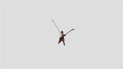 Kunoichi Swing Animation D Model By Igl Bdc Sketchfab