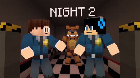 Terror Nights At Freddy Night Fnaf Minecraft Roleplay Youtube