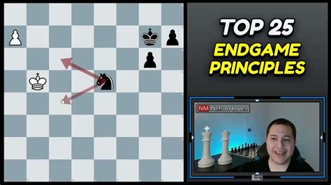 Top 25 Chess Endgame Principles Endgame Concepts Ideas Basic Chess