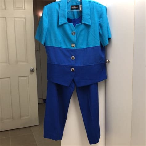 Sag Harbor Pants And Jumpsuits Sag Harbor 2 Piece Pantsuit Poshmark