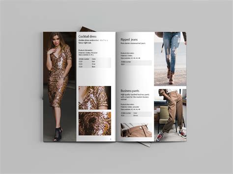 Fashion Magazine Mockup By Raham Awais On Dribbble