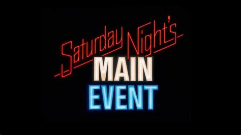 Wwe Saturday Nights Main Event 2024 Tickets Cheapest Prices Best