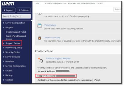 Como Crear Un Ticket A Cpanel Para Tener Soporte Si Tengo Una Licencia