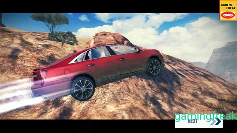 Asphalt 8 Airborne Nevada Elimination Round With Cadillac Xts Youtube