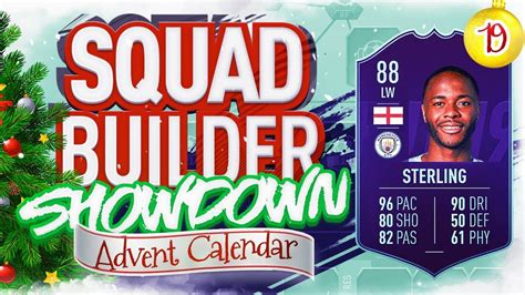 THE SQUAD BUILDER SHOWDOWN ADVENT CALENDAR PLAYER OF THE MONTH