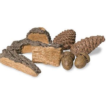 Gas Logs Accessories | Embers | Sand | Valves | Pine Cones – American Gas Works