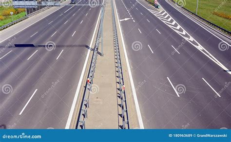 High Speed Highway In City Fast Road Highway Stock Image Image Of