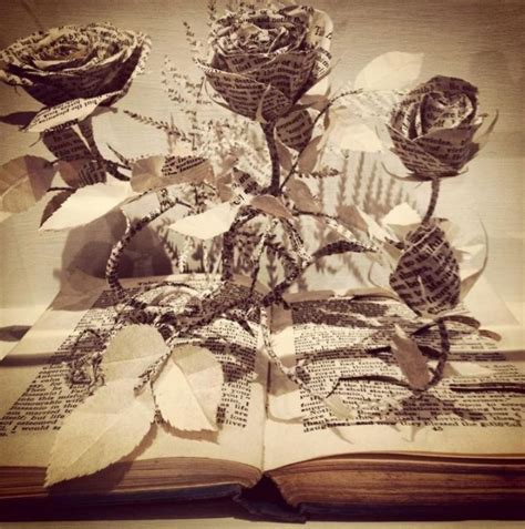 Book Art Paper Art Pinterest Book Art Book And Art