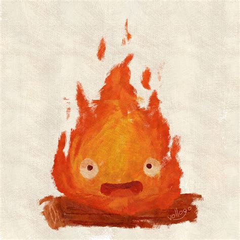 Calcifer by vollogo on DeviantArt