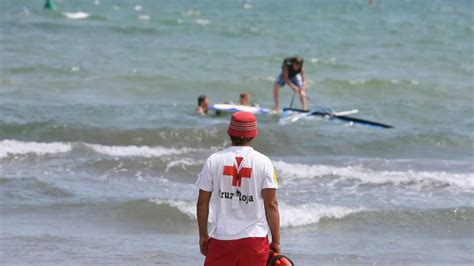 Tr Gico Ahogamiento En La Playa De El Saler Hombre Fallece A Pesar De