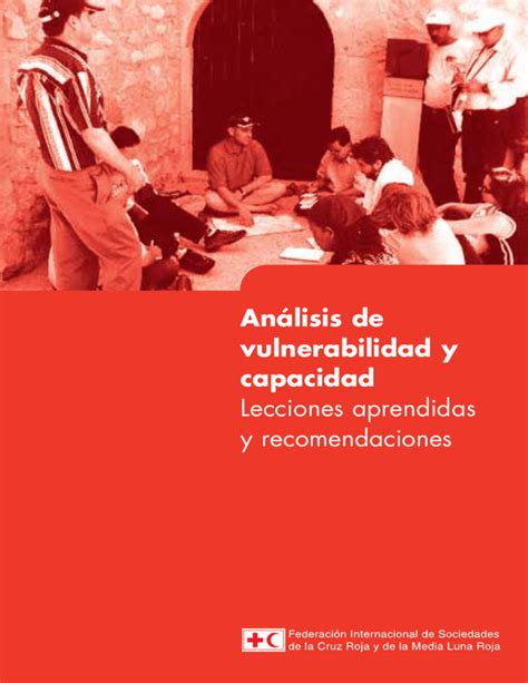 An Lisis De Vulnerabilidad Y Capacidad Lecciones