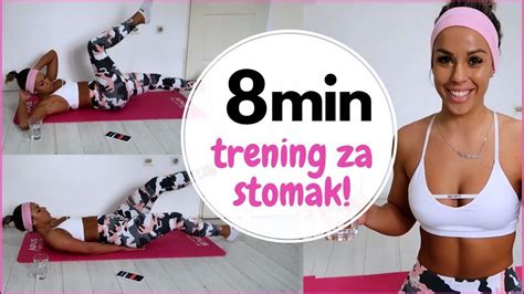 Min Trening Za Stomak Kucni Trening Youtube