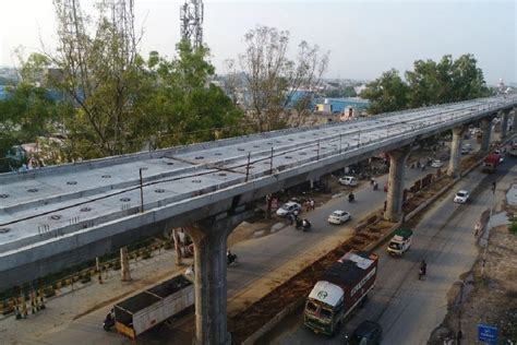 Pier Construction Completed On 41 Km Of 82 Km Long Delhi Ghaziabad