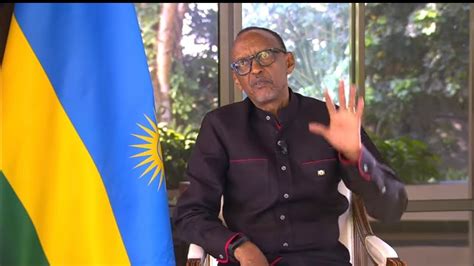 Icyo Perezida Paul Kagame Yavuze Ku Ntambara Ya M N Uko Amerika