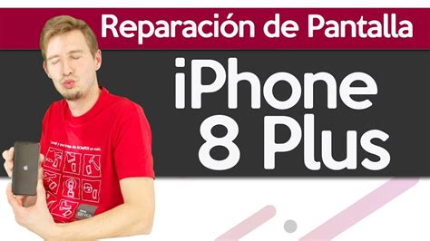 C Mo Cambiar La Pantalla Del Iphone Plus Youtube