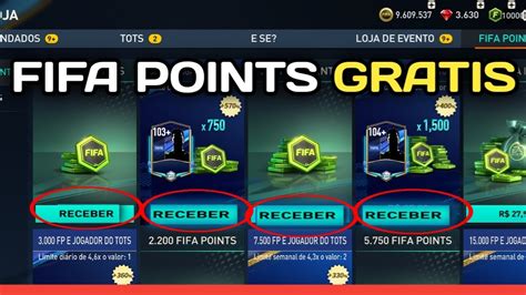 COMO CONSEGUIR E GANHAR FIFA POINTS DE GRAÇA NO FIFA MOBILE FIFA