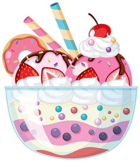 Free Clip Ice Cream Sundae Download Free Clip Ice Cream Sundae Png Images Free Cliparts On