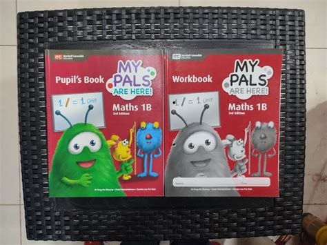 Jual Buku Pupil S Book My Pals Are Here Maths B Student S Book And