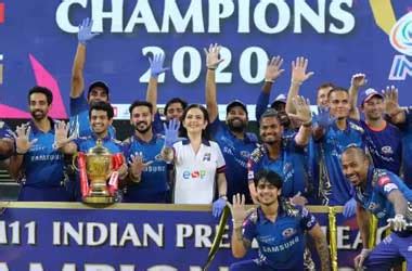 Mumbai Indians Win The IPL Trophy For A Record 5th Time