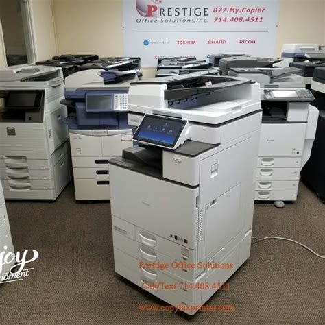 Ricoh Mp C Used Prestige Office Solutions Inc