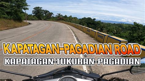 KAPATAGAN TUKURAN PAGADIAN ROAD YouTube