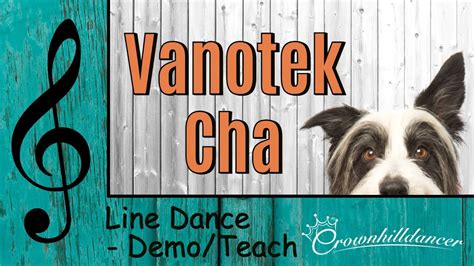 Vanotek Cha Line Dance YouTube