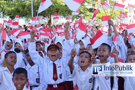 Infopublik Asn Hingga Siswa Di Bone Bolango Sulap Center Point Jadi