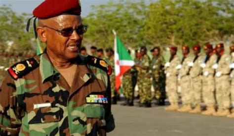 Maroc Visite Du Chef Detat Major G N Ral Des Arm Es De Djibouti