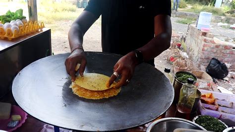 India S Most Unique Egg Recipe Surat Famous Egg Khakhara Egg Street