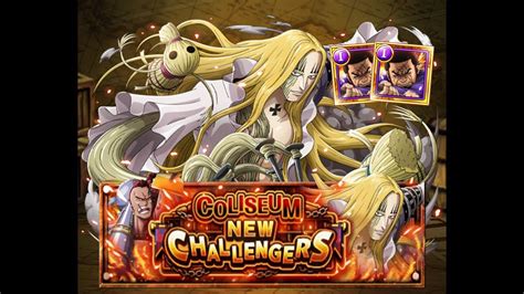 Optc Chaos Coliseum Hawkins Stamina Double Fujitora