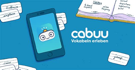 cabuu App Vokabeln lernen schnell einfach und mit Spaß