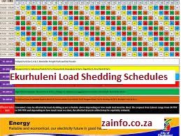 Load Shedding Schedule 2023 2024 Eskom Johannesburg Durban Hot Sex