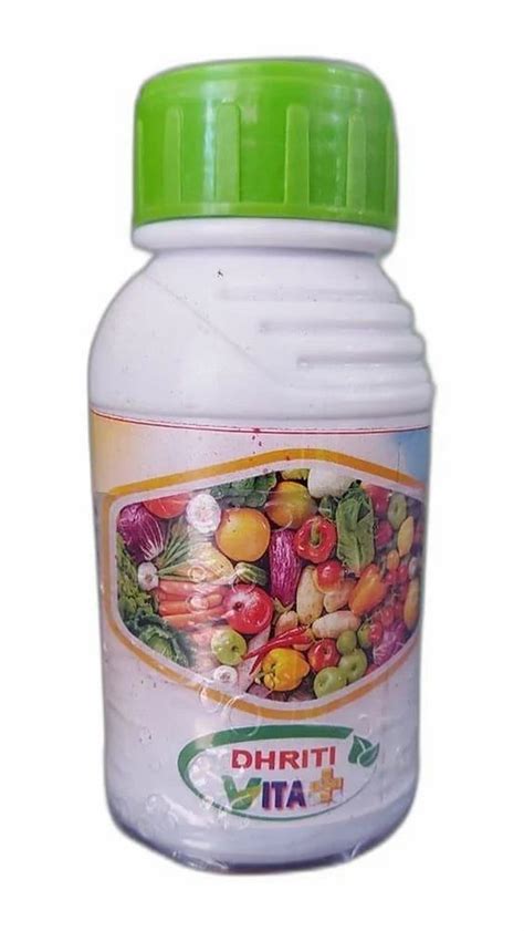 Bio Tech Grade Liquid Dhriti Vita Plus Bio Fertilizers Target Crops