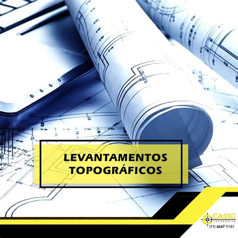 Levantamentos TopogrÁficos Cassú