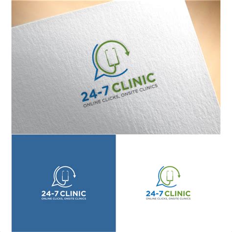 Designs Design A Logo For A 24 7 Clinic Medical Logo And Social Media Pack Contest